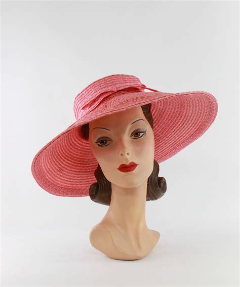 christian dior summer hat|christian dior hats vintage.